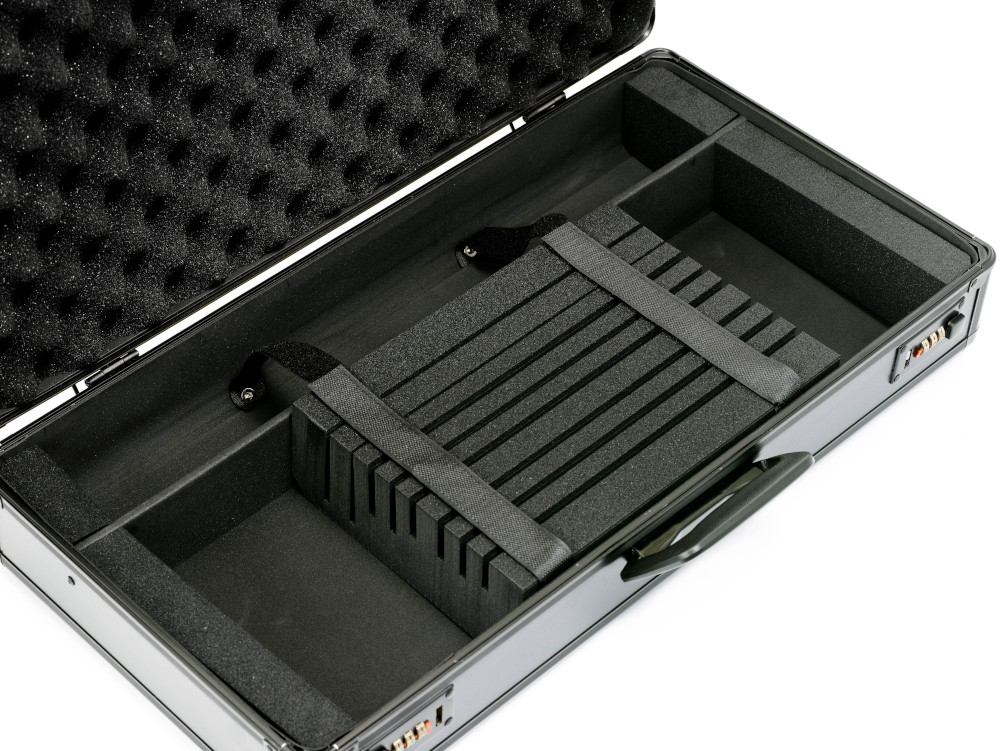 楽天市場】堺一文字光秀 洋・和包丁用包丁ケース 8本収納 ブラック