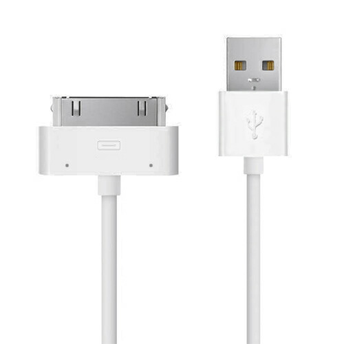 楽天市場】【iPhone4 / iPod対応】 DOCKケーブル 1m 充電/データ通信