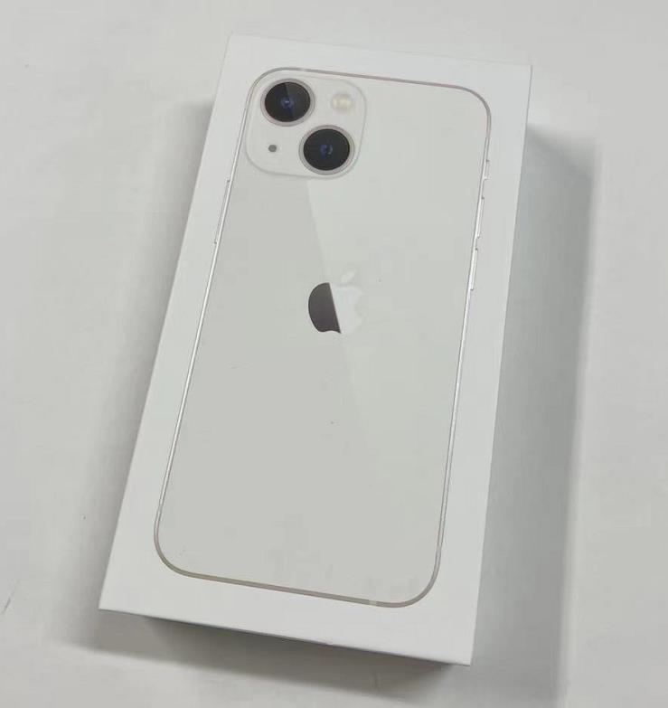 楽天市場】[新品未開封品] iPhone 13 mini 128GB スターライト MLJE3J