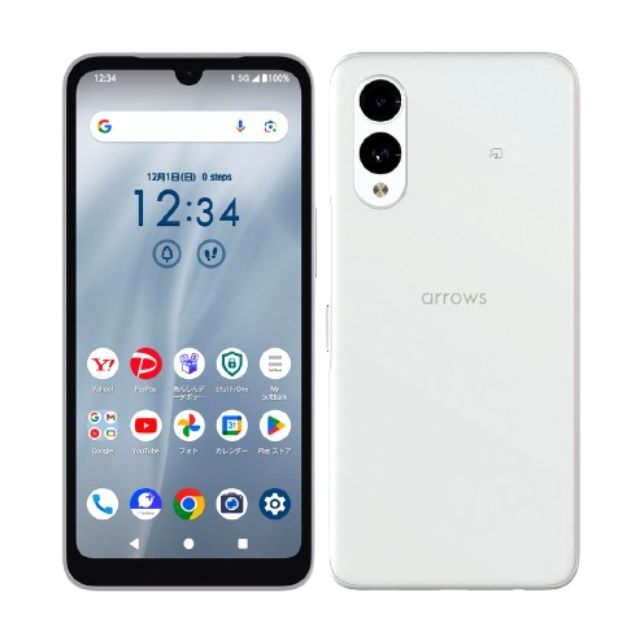 新品未使用 SIMフリー arrows BZ02 arrows FCNT BZ02 ASMB02F01