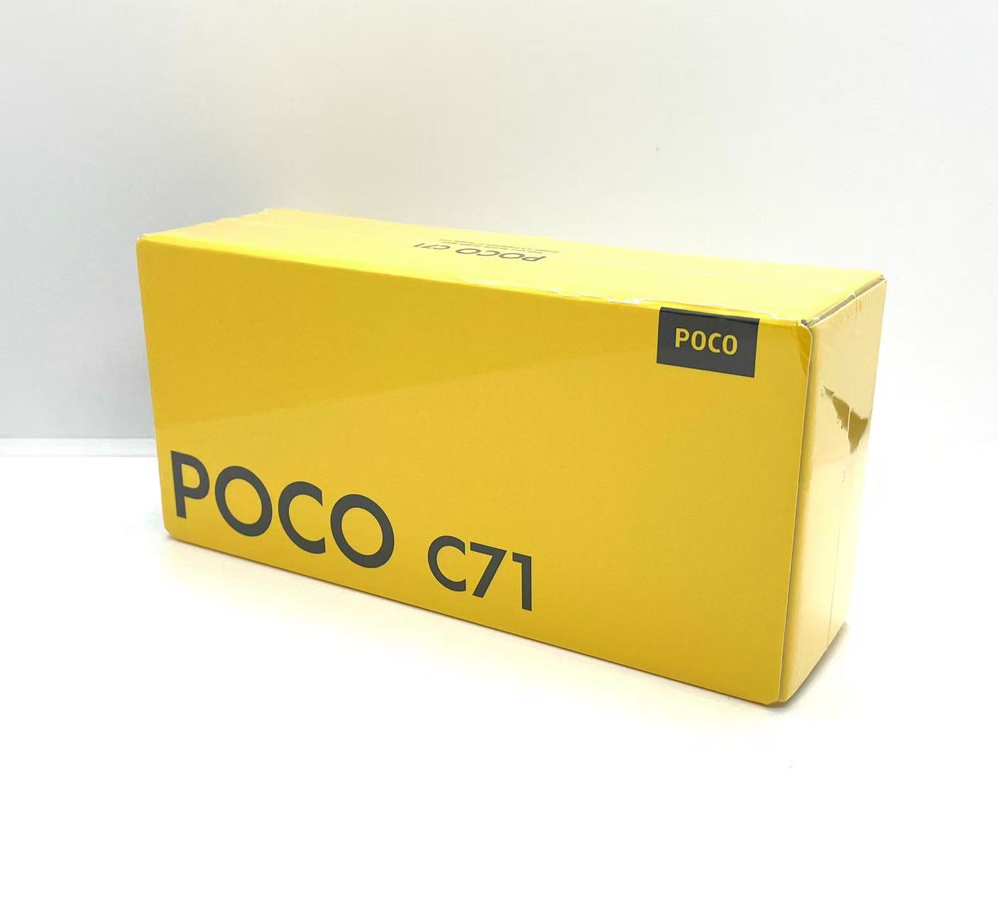 楽天市場】「新品・海外版」SIMフリー POCO C71 4GB/128GB [Blue