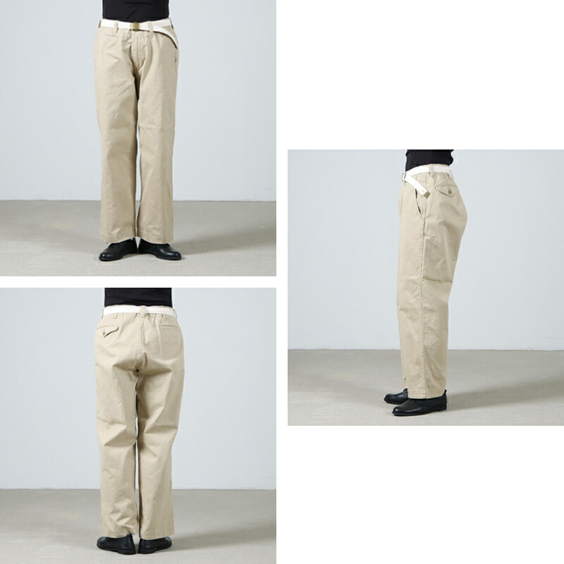 楽天市場】【30% OFF】 MASTER & Co. マスターアンドコー CHINO LONG