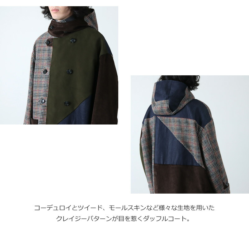 楽天市場】【30% OFF】 BARACUTA バラクータ DUFFLE COAT FC ダッフル