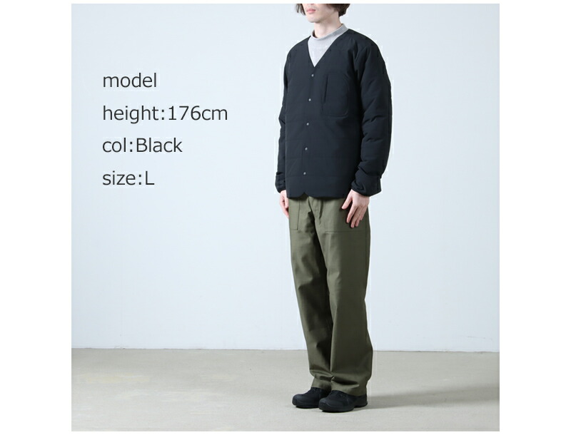 楽天市場】snow peak スノーピーク Flexible Insulated Cardigan