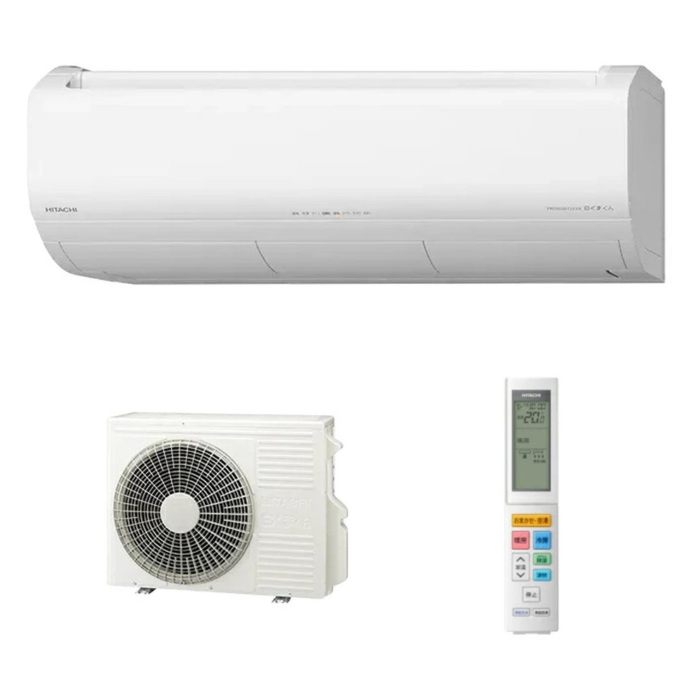 楽天市場】ras xj71（メーカー日立）（ルームエアコン｜エアコン