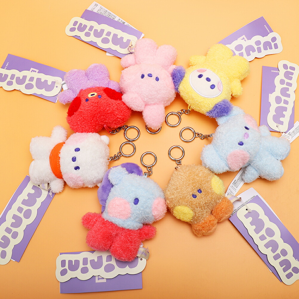 楽天市場】bt21 ぬいぐるみキーホルダーの通販