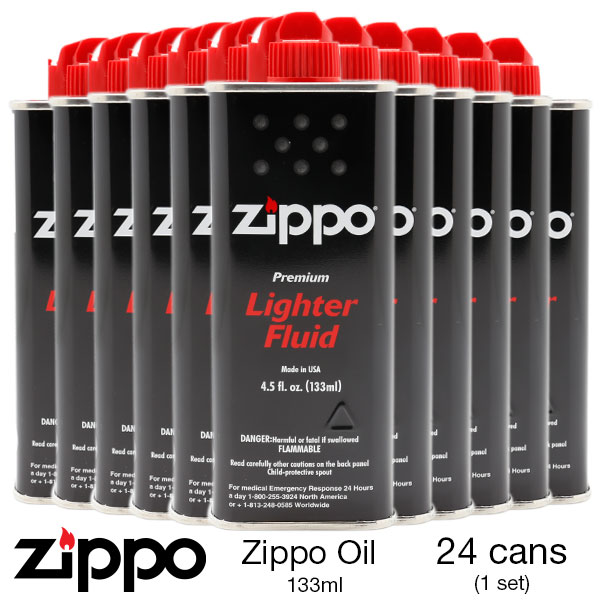 楽天市場】送料無料 Zippo ジッポー ZIPPO オイル 133ml 小 小缶 4.5fl