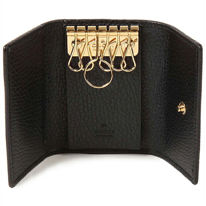 楽天市場】グッチ キーケース GUCCI キーホルダー 6連 プチマーモント