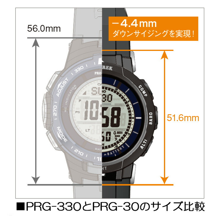 楽天市場】カシオ プロトレック クライマーライン ソーラー トリプル