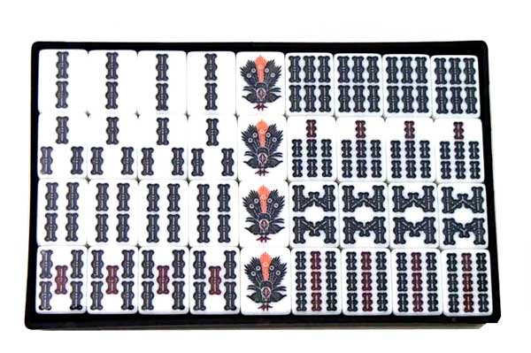 楽天市場】国産手打麻雀牌セット オリジナル牌ストラップ・やきとり