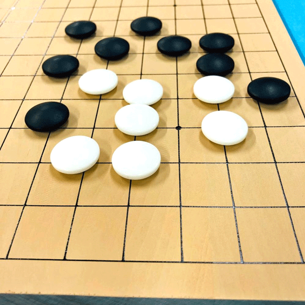 楽天市場】囲碁盤セット オリジナルの可愛い碁石根付つき 新桂5号折