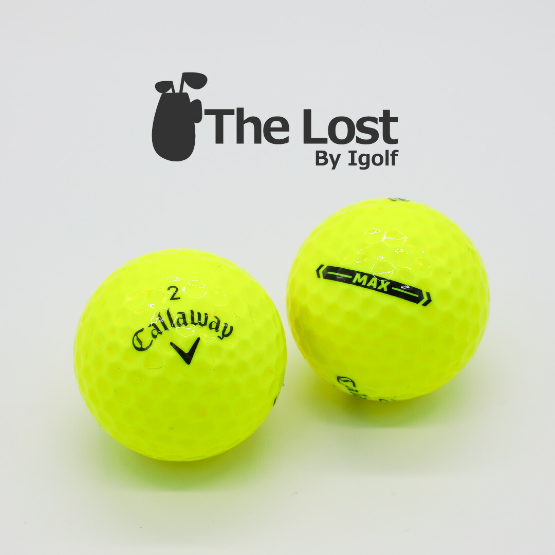 楽天市場】ゴルフボール ロストボール Callaway キャロウェイ SUPER
