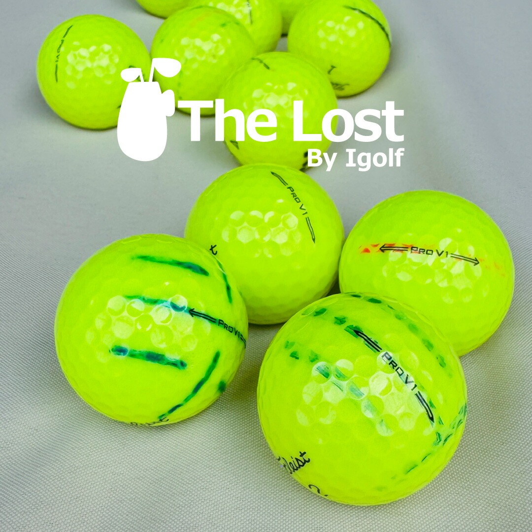 楽天市場】訳あり ゴルフボール ロストボール TITLEIST タイトリスト