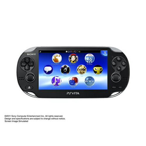楽天市場】PSVita PlayStation Vita 3G/Wi‐Fiモデル クリスタル