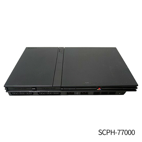 楽天市場】PS2 本体 純正 薄型 コントローラー 1個付き すぐ遊べる