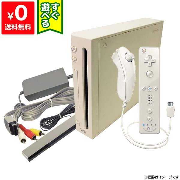楽天市場】Wii ニンテンドーWii 本体 (シロ) Wiiリモコンプラス付き
