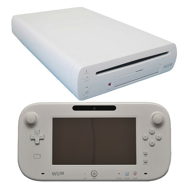 楽天市場】WiiU プレミアムセット(シロ) Wiiリモコンプラス セン