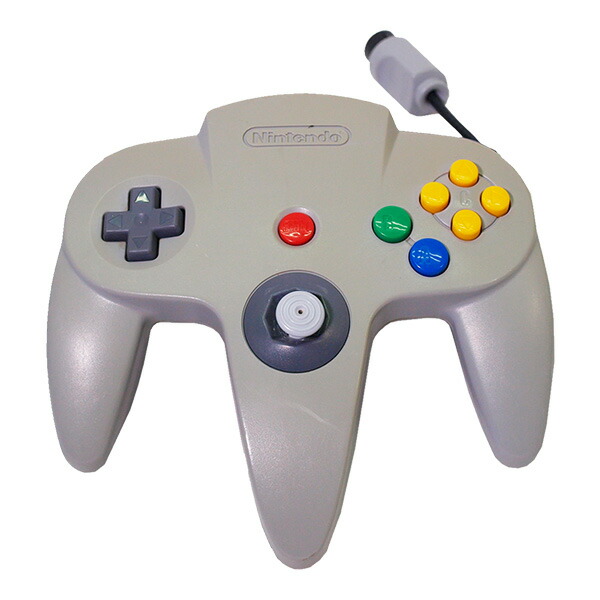 楽天市場】64 ニンテンドー64 本体 すぐ遊べるセット ソフト付き