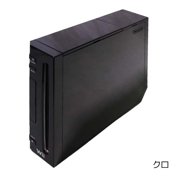 楽天市場】Wii ニンテンドーWii 本体のみ 選べる カラー【中古