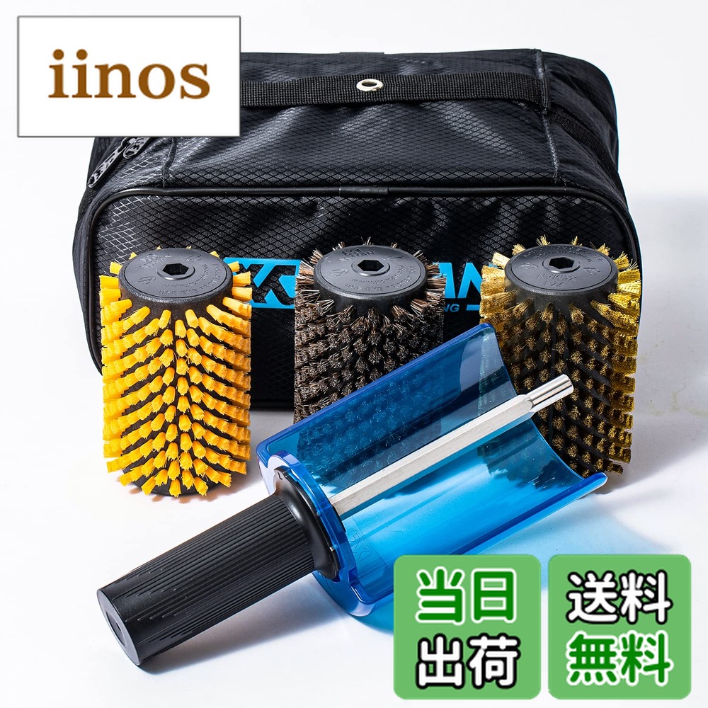 値下XCMANロータリーブラシ 六角シャフト100mm ブラシセット 電動