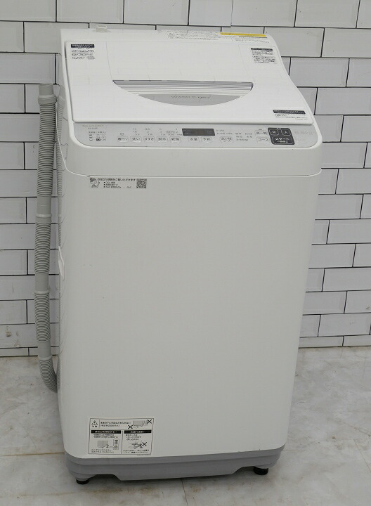 楽天市場】シャープ 5.5kg 洗濯乾燥機の通販