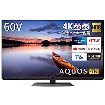 楽天市場】液晶テレビ 60インチ（パネル性能4K）の通販