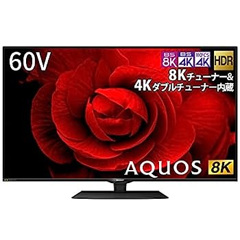 楽天市場】sharp 4t-c60cn1（画面サイズ（テレビ）60型 ～）の通販
