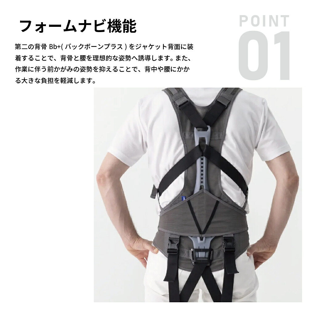 楽天市場】サポートジャケット Bb+PROIII アシストスーツ ユー