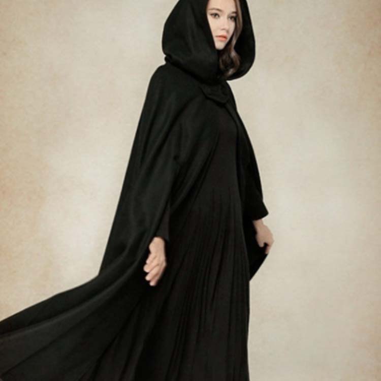 楽天市場】マントコート ロング フード付き マキシ丈コート コート