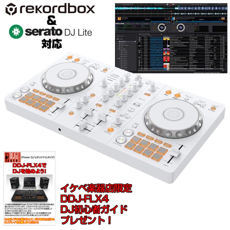 楽天市場】Pioneer DJ DDJ-FLX4 DJコントローラーの通販