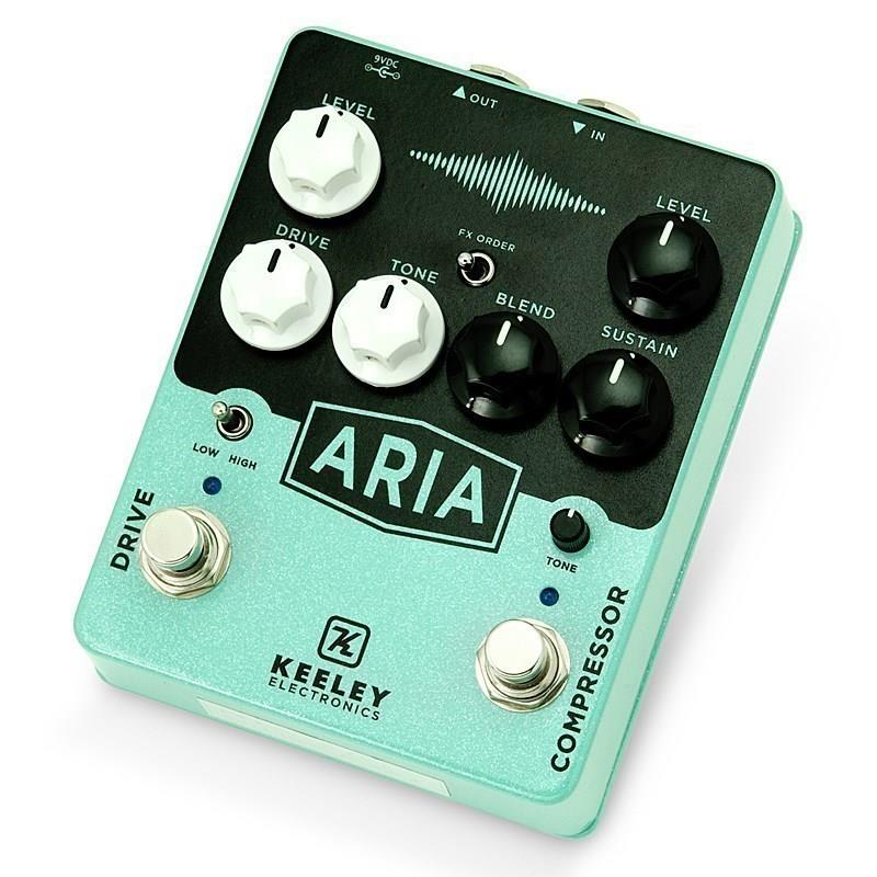 楽天市場】keeley Aria Compressor Drive（キーリー）オーバードライブ