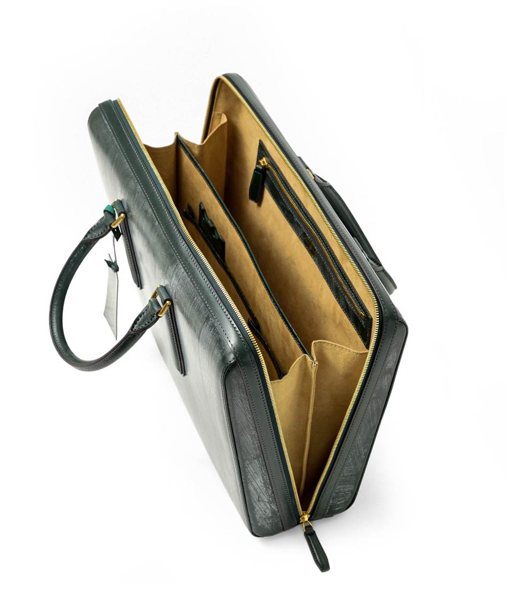 楽天市場】FUJITAKA GALLERY ブライドルレザー 名巧 ビジネスバッグ