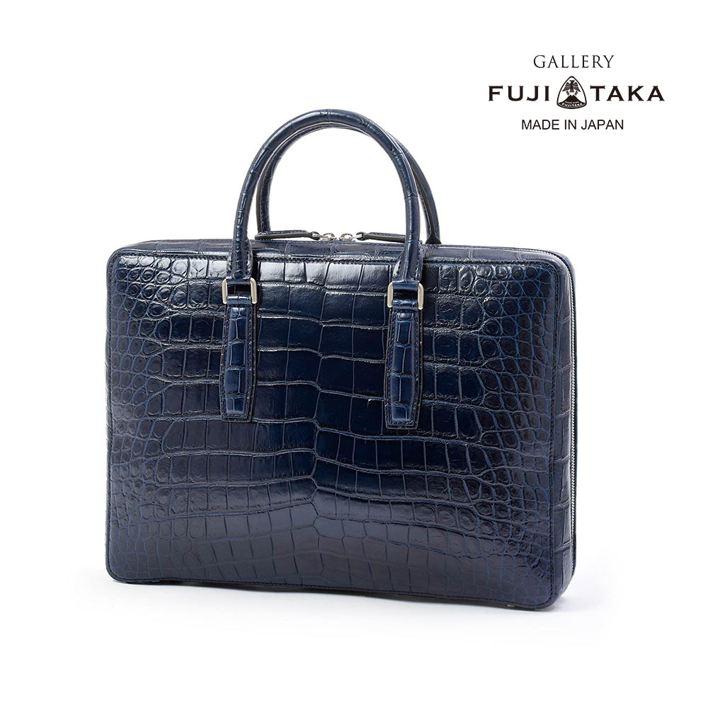 楽天市場】FUJITAKA GALLERY クロコダイル 名巧ビジネスバッグ A4