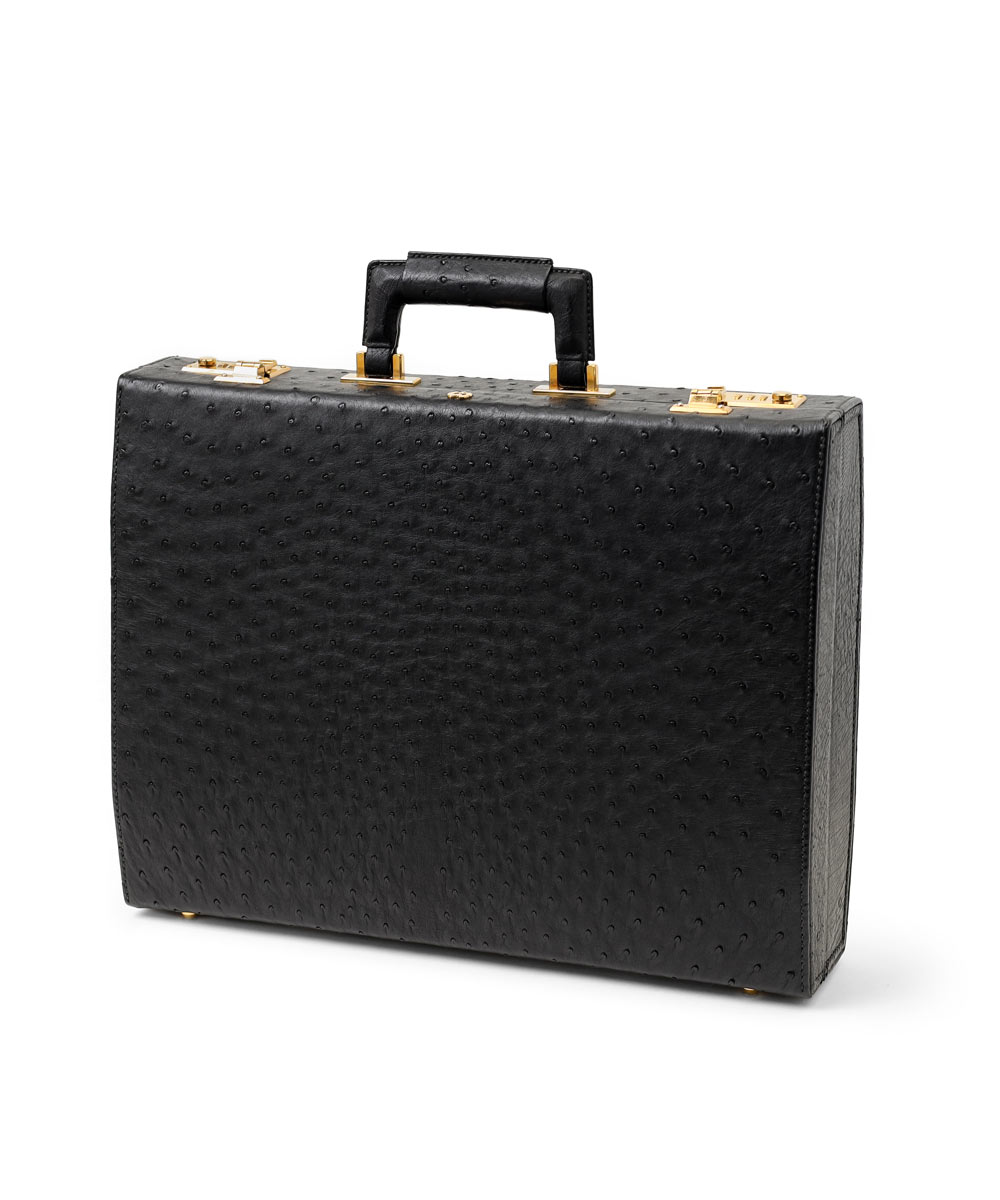 楽天市場】イケテイ所蔵 総手縫 オーストリッチ レザー