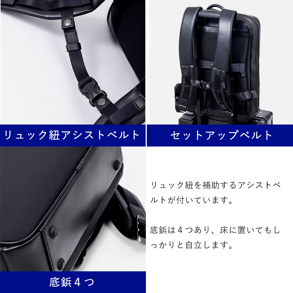 楽天市場】FUJITAKA公式 ビジネスリュック A4 2気室 13.3インチPC対応