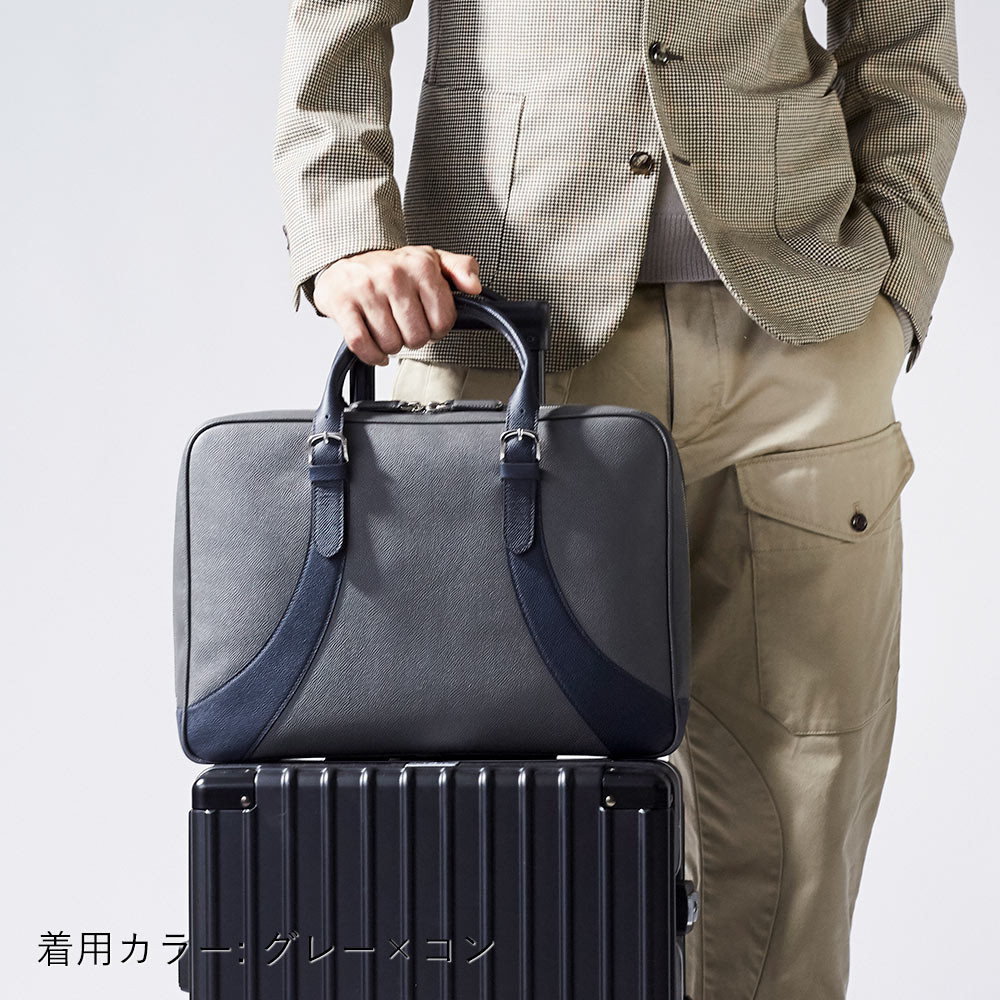 楽天市場】FUJITAKA公式 レザービジネスバッグ A4 13.3インチPC対応