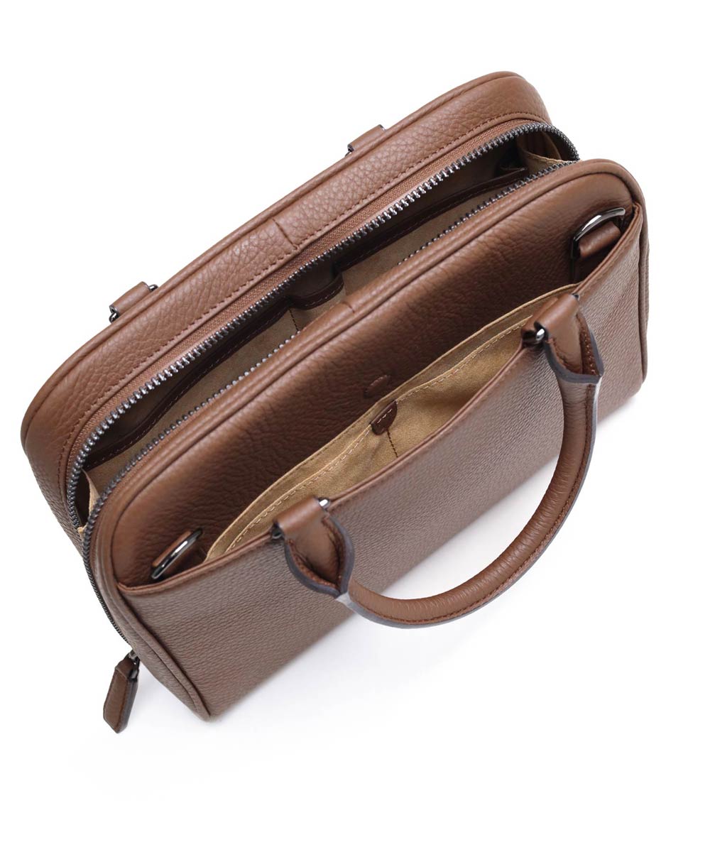 楽天市場】FUJITAKA公式 レザーブリーフバッグ スモール (オルタ) No