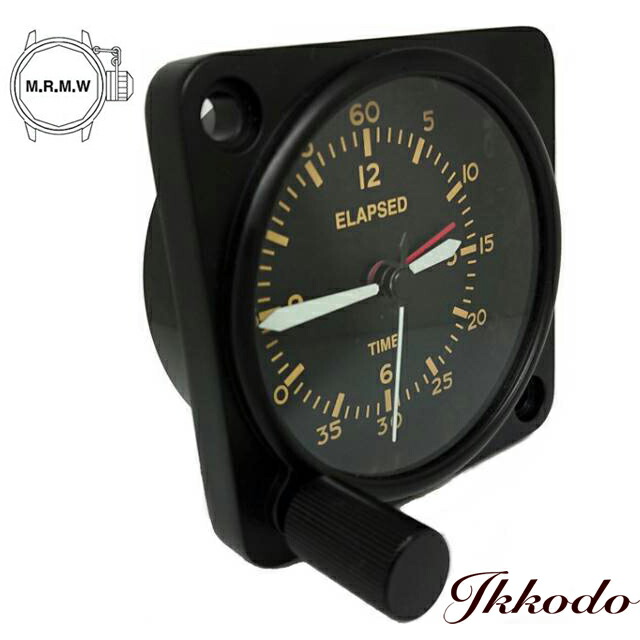 楽天市場】M.R.M.W. モントルロロイ コックピットクロック 正規品 1年
