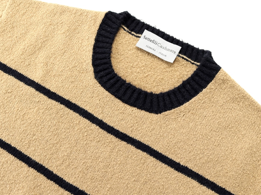 楽天市場】【SALE】セッテフィーリ カシミア Settefili Cashmere