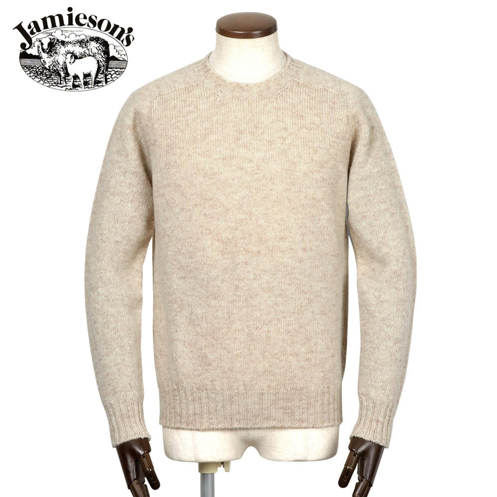 楽天市場】ジャミーソンズ（サイズ（S/M/L）L）（ニット・セーター