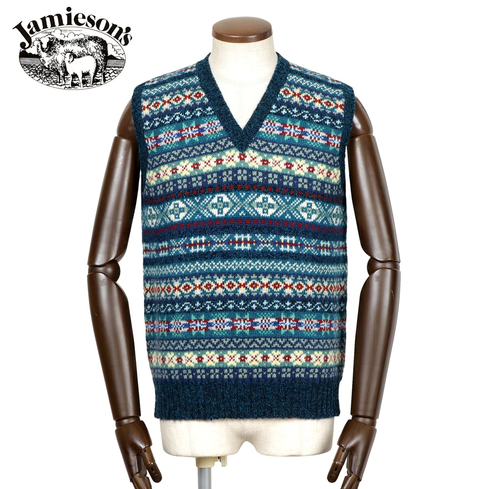 楽天市場】ジャミーソンズ Jamieson's ／ シェトランドウールフェア