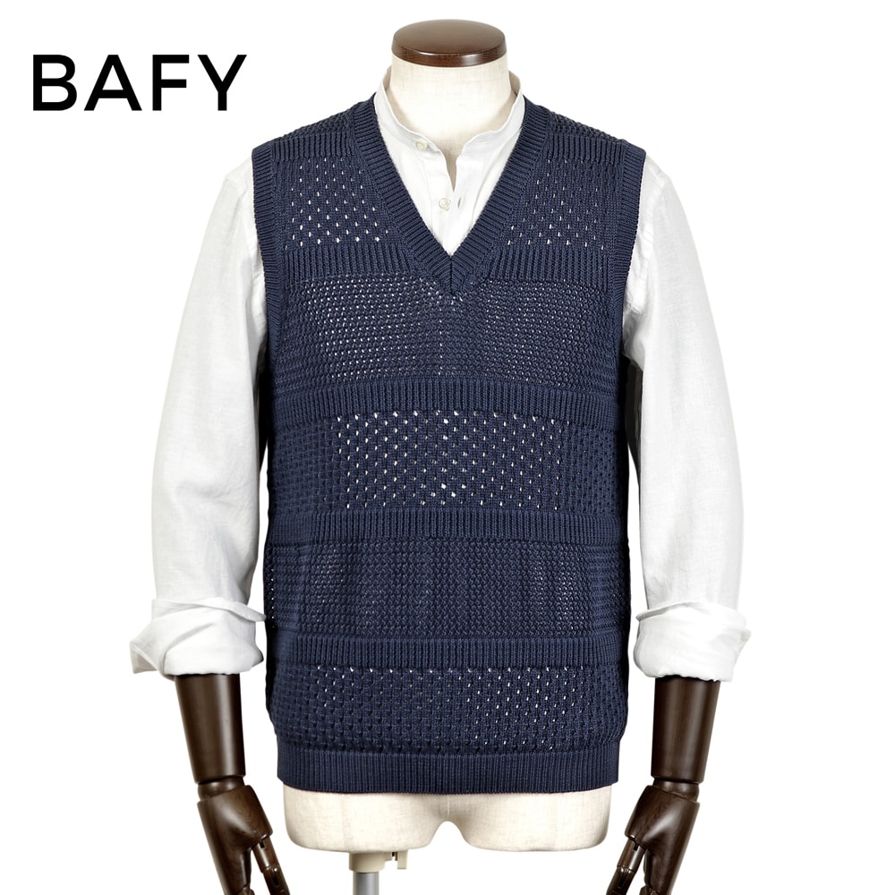 楽天市場】【SALE】バフィー BAFY ／ 25SS GIZAコットン7ゲージ