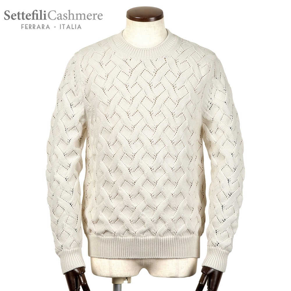 楽天市場】セッテフィーリカシミア（ニット・セーター｜トップス