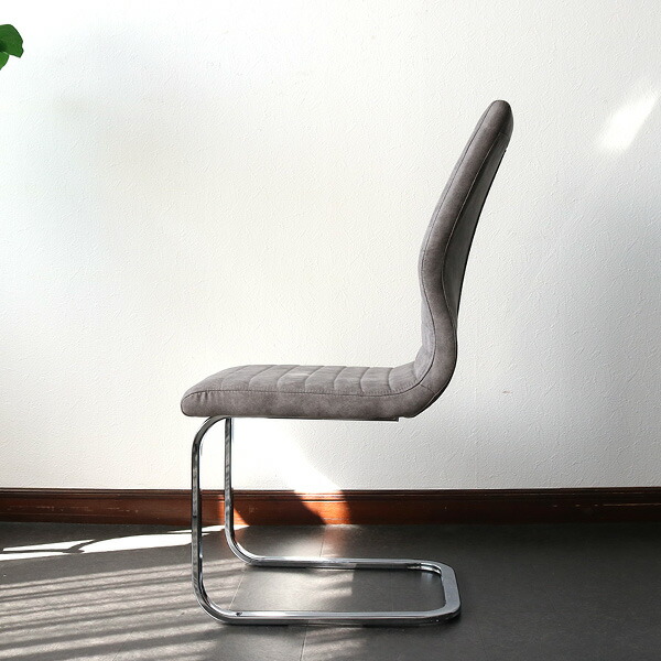 楽天市場】ダイニングチェア 4脚セット カンティレバーチェア