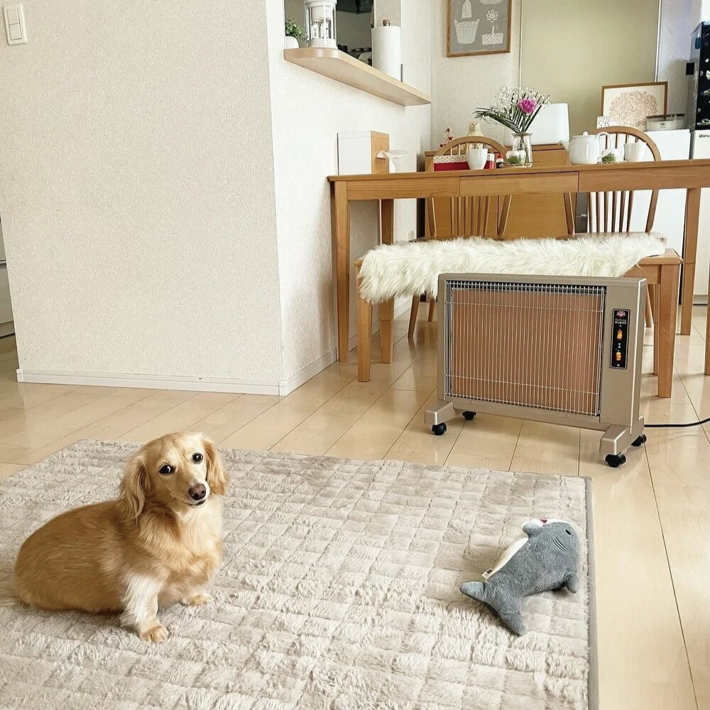 未使用品】サンルミエ キュート E800LS 遠赤外線電気ヒーター 楽天市場