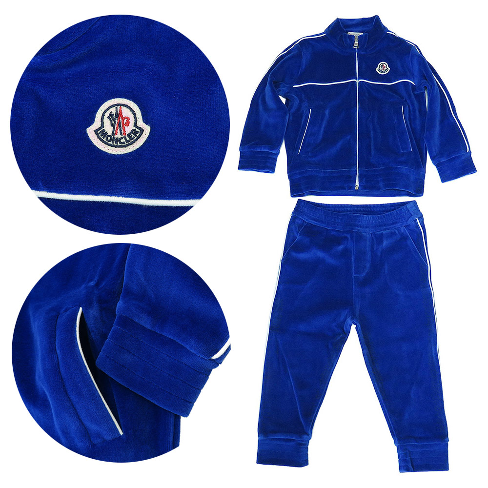 楽天市場】モンクレール セットアップ ベビー キッズ ジャージ