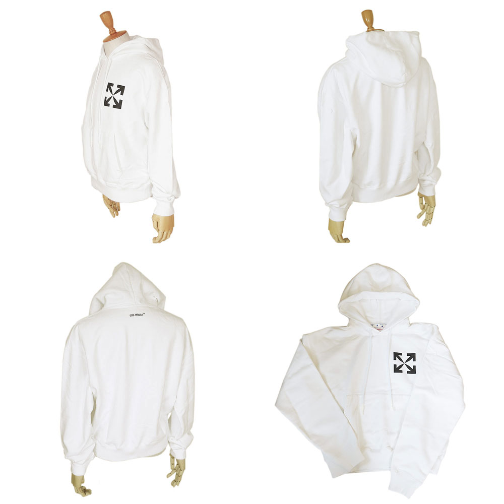 楽天市場】オフホワイト パーカー メンズ スウェット トレーナー