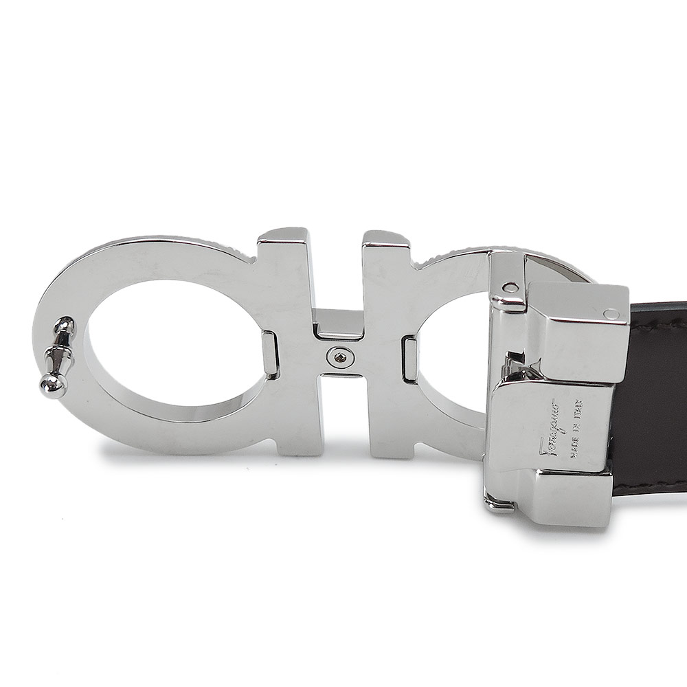 楽天市場】フェラガモ ベルト メンズ リバーシブル ダブル ガンチーニ