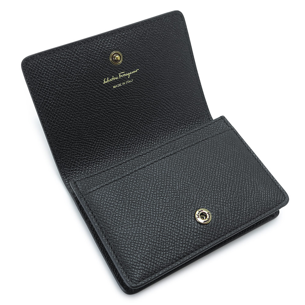 楽天市場】フェラガモ カードケース レディース 220371 名刺入れ