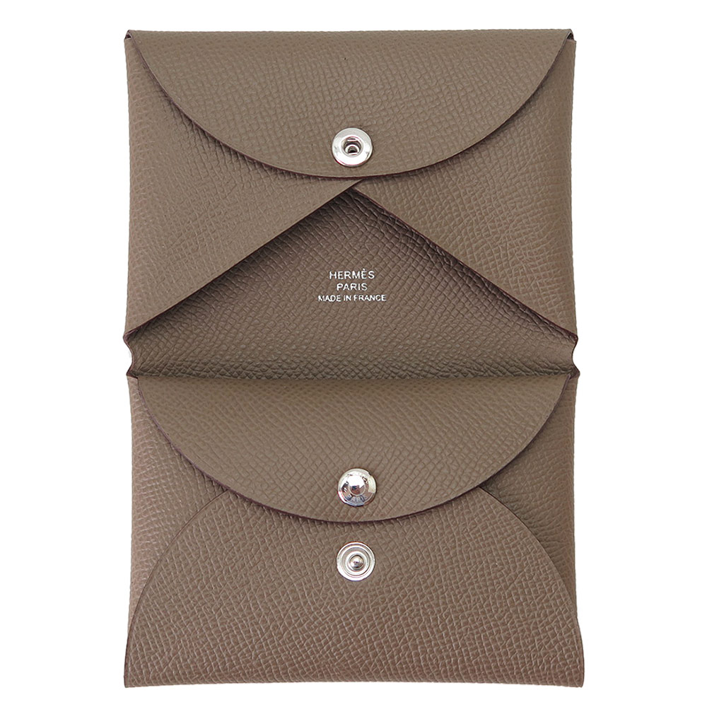 楽天市場】エルメス カードケース カルヴィ デュオ カードホルダー